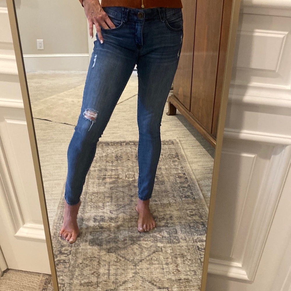 DEMOCRACY “Ab” SOLUTION SKINNY JEANS /EUC / Size 4 $25